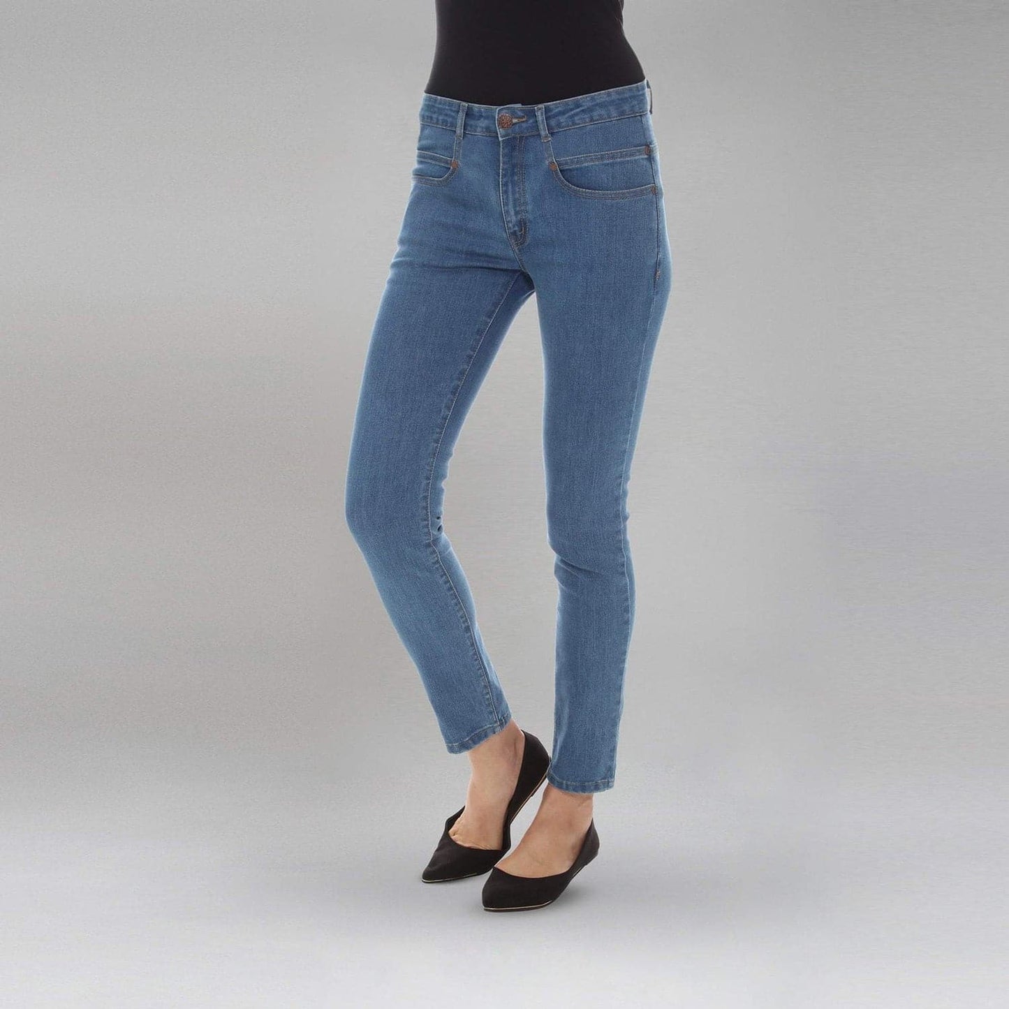 Skinny Premium Jean with COOLMAX® Technology