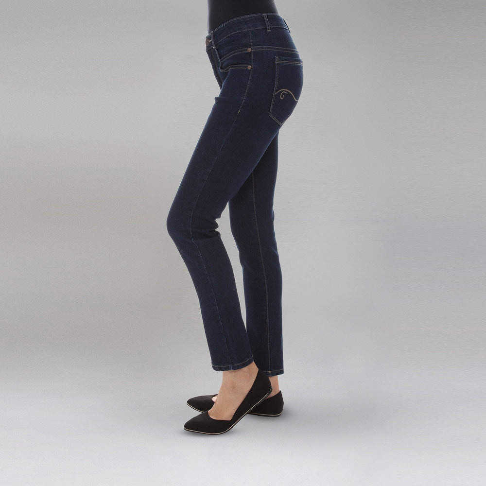 
                  
                    Pre-Loved Deep Pocket Skinny Jeans - Indigo
                  
                