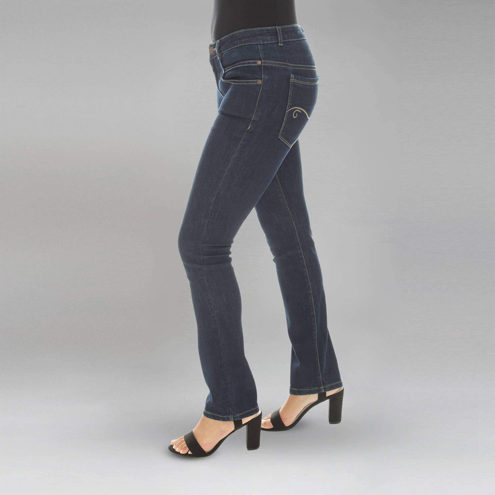
                  
                    Deep Pocket Straight Jeans - Indigo
                  
                