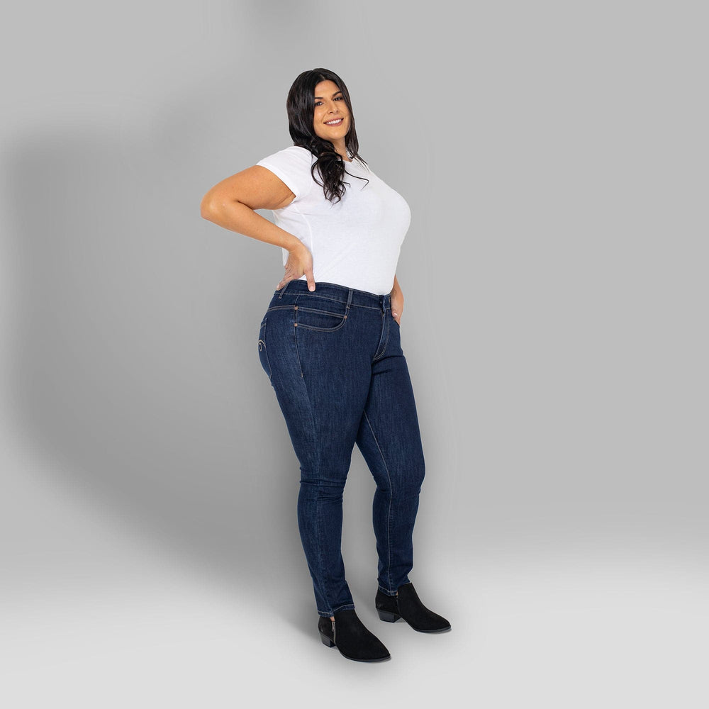 
                  
                    Radian - Women's Deep Pocket Straight Jeans - Indigo
                  
                