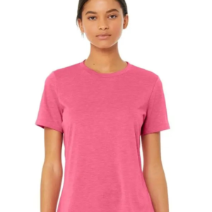 BELLA + CANVAS Women's Relaxed Fit Triblend Tee