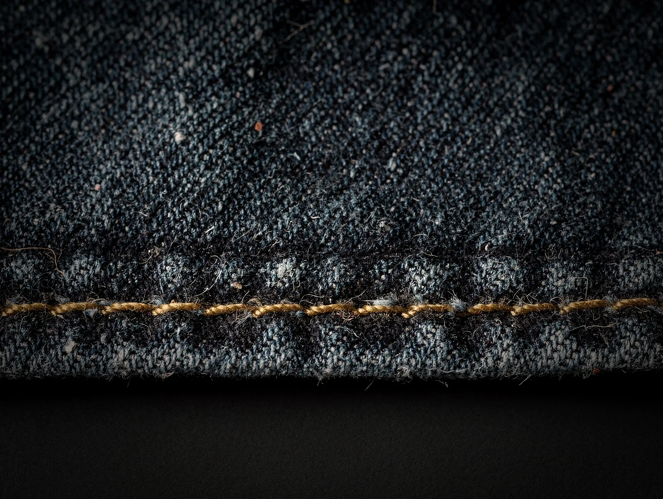 Radian Jeans indigo denim fit detailed texture